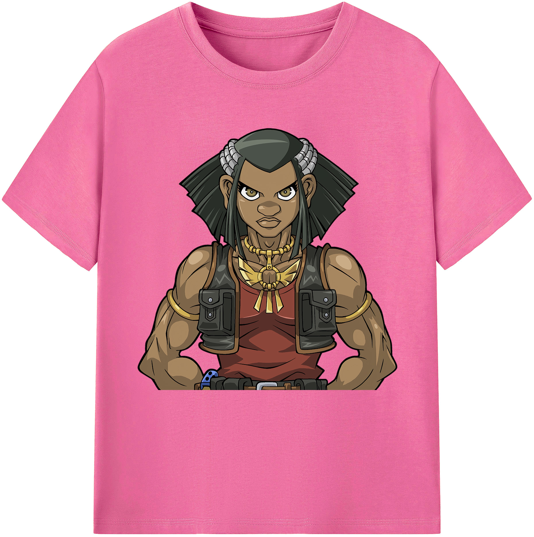 （画像用） 遊☆戯☆王 Yu-Gi-Oh! レディースカジュアルプリントTシャツ（綿100％）